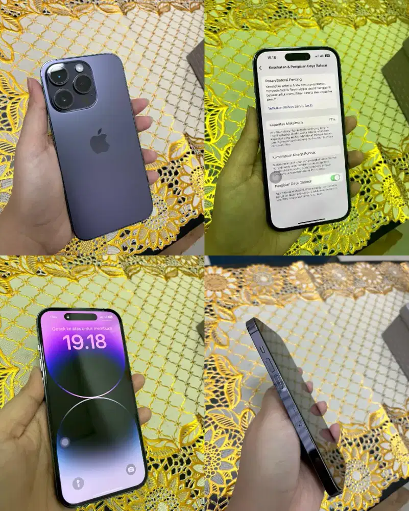 Iphone 14 promax 128gb ibox