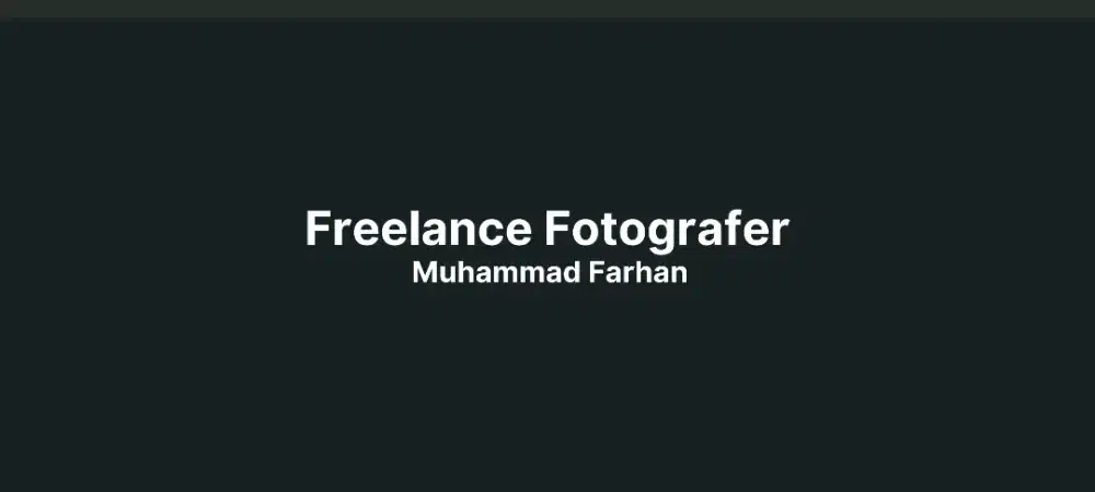 Jasa Dokumentasi Foto Jabodetabek start 350