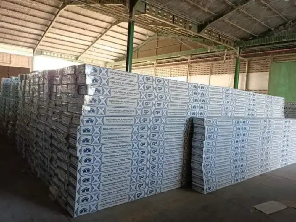 Distributor plafon pvc murah dan berkualitas