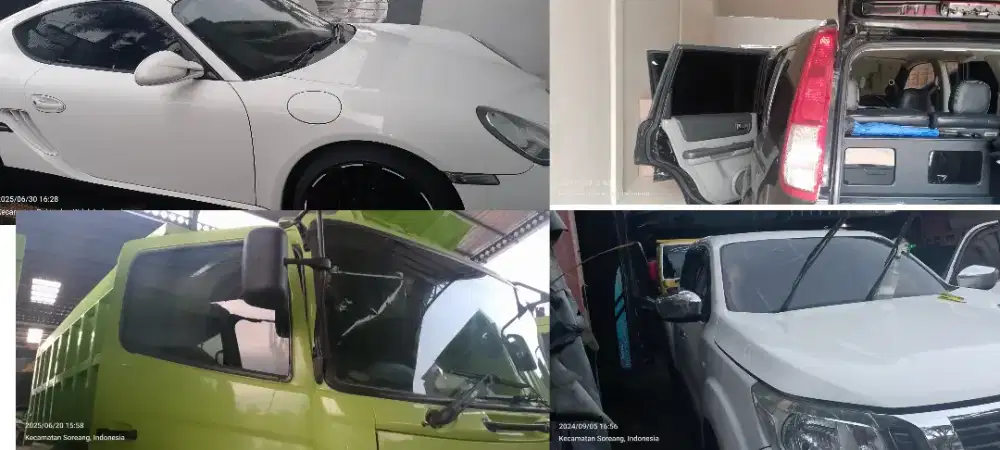 Pemasang kaca film80%60%40