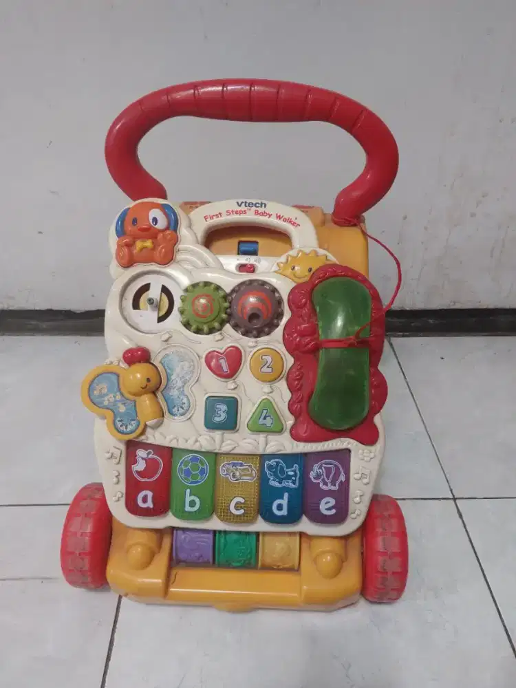 push walker vtech 2in1