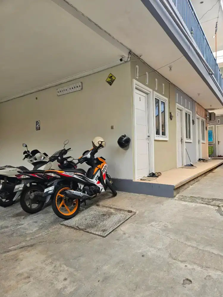 Rumah Petak Kontrakan