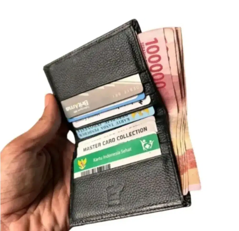 Dompet Mini Kulit Sapi (Bahan Tipis & Lentur)