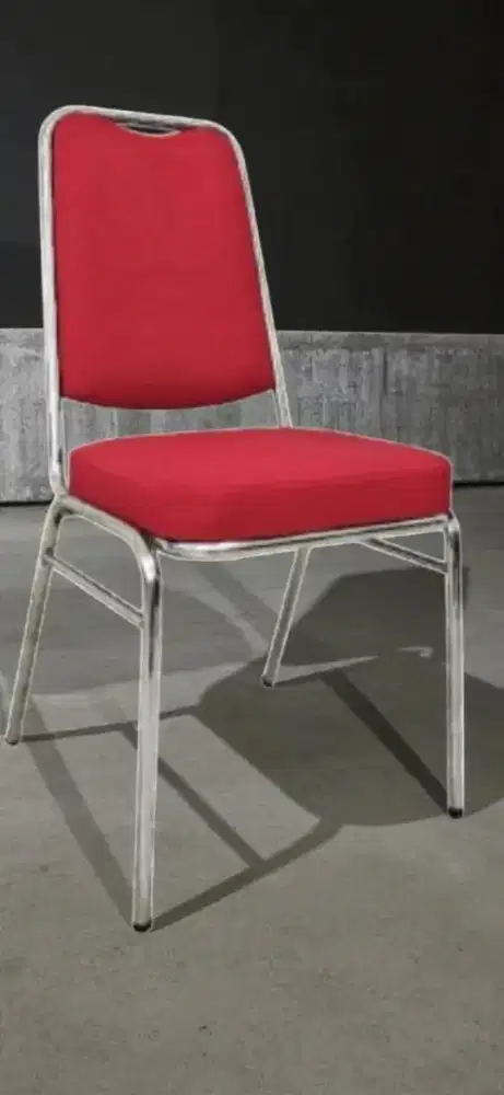 Kursi susun stainles