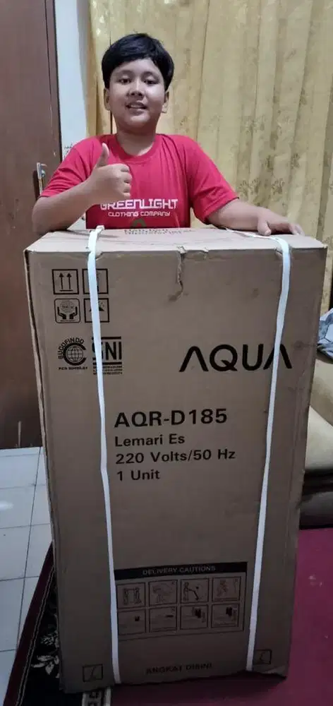 Jual kulkas baru 1 pintu murah