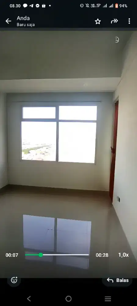 Sewa / jual nego -- klaska 1br luas 35