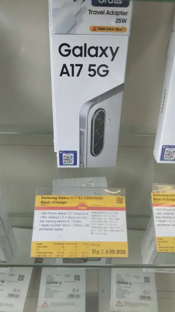 Samaung glaaxsy A07 4G ram 4/64