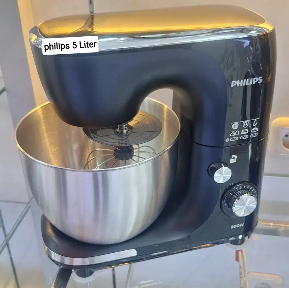Mixer Standing Philips 5 Liter Heavy duty