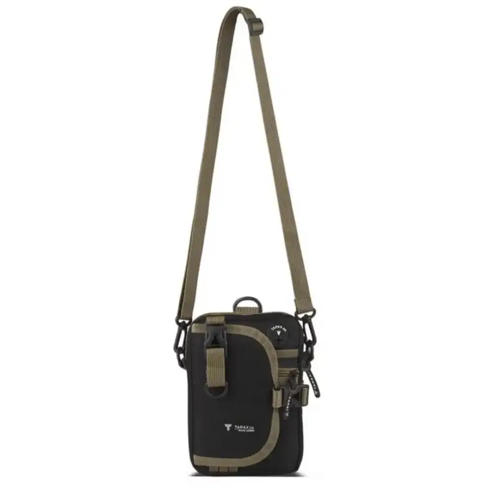 Tas Selempang Slingbag Pouch Tapax Vermin Hitam