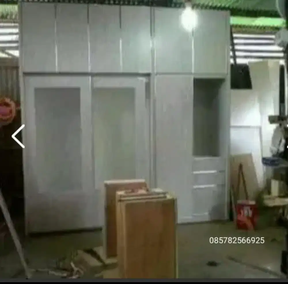 Servis modifikasi Kitchen set, Lemari pakaian dll