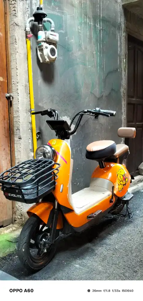 Sepeda listrik uwinfly normal