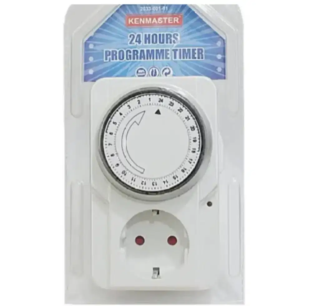 KENMASTER Stop Kontak Timer