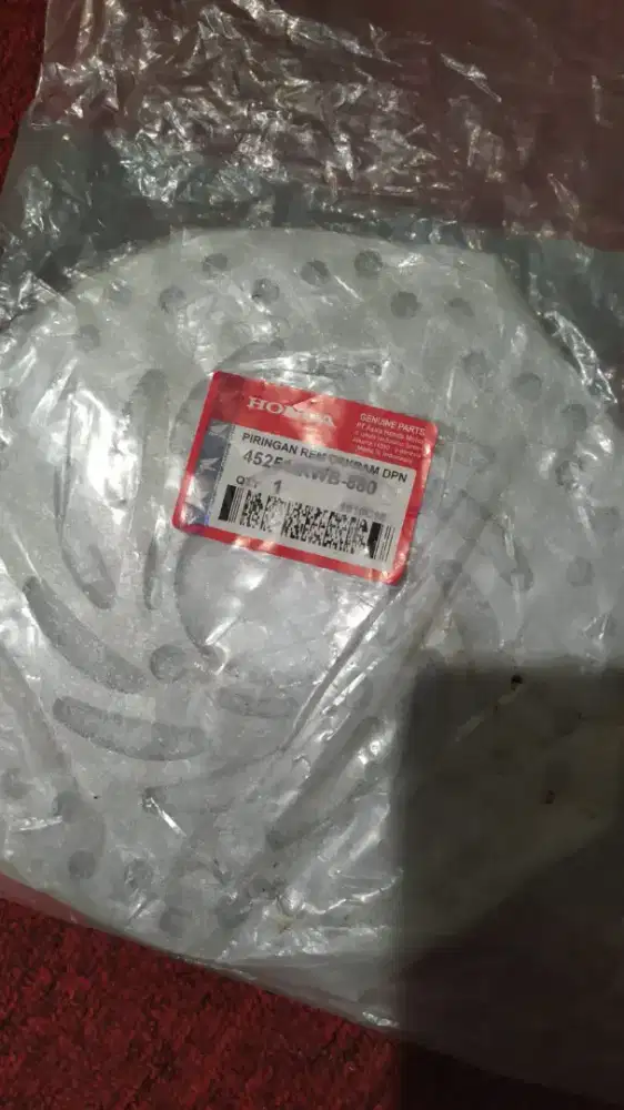 Piringan cakram depan honda blade ori ahm