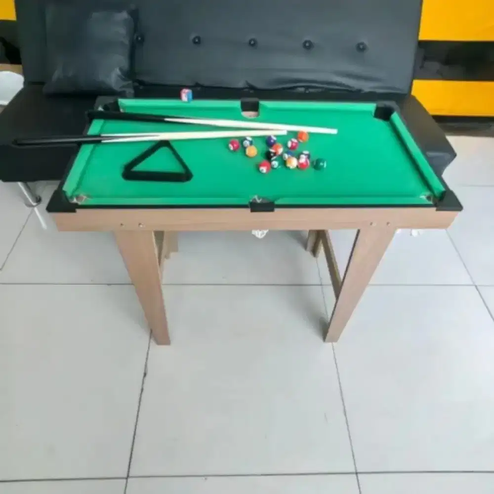 Barang Baru! Meja Billiard