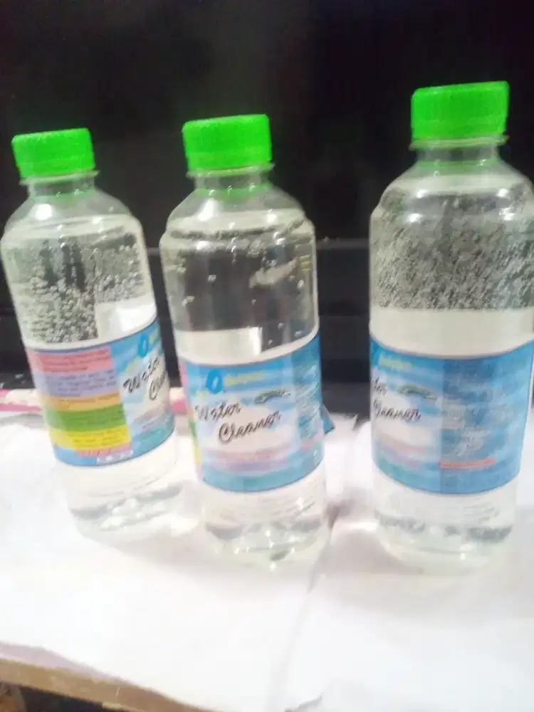 Disinfektan penjernih air keruh dan bau ampuh