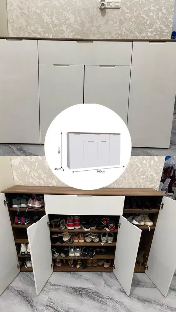 Lemari serbaguna INFORMA