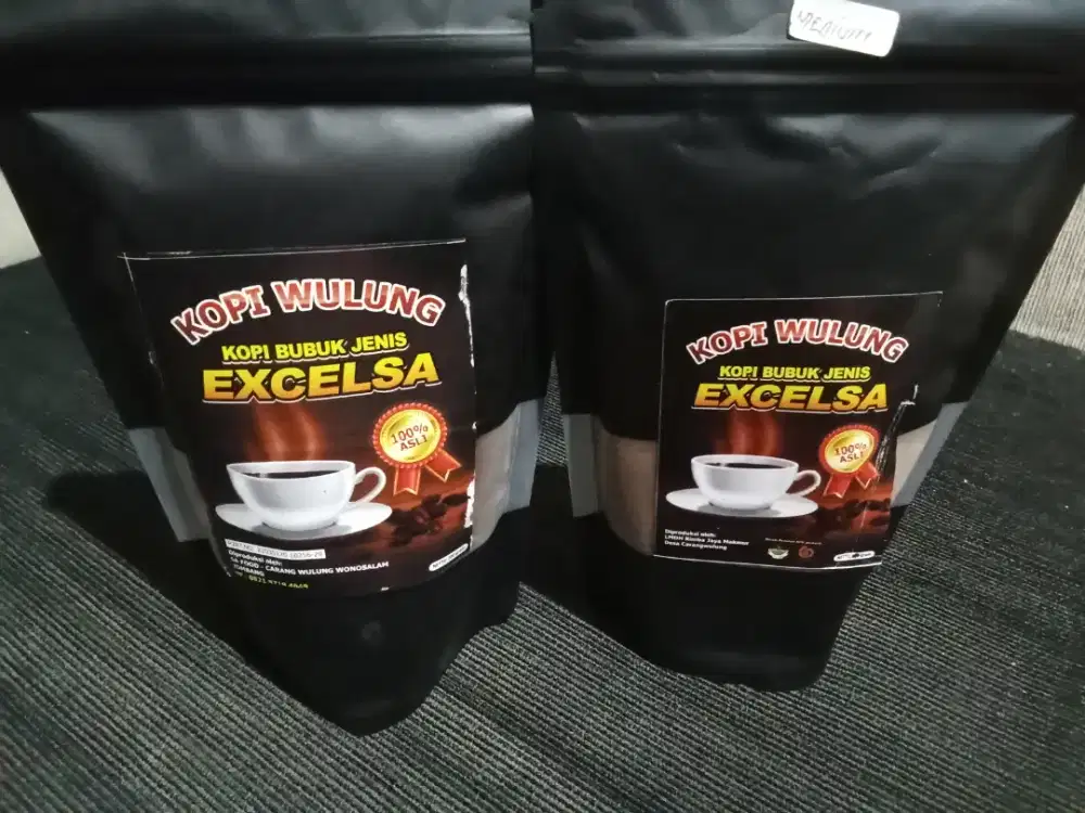 Kopi excelsa wonosalam