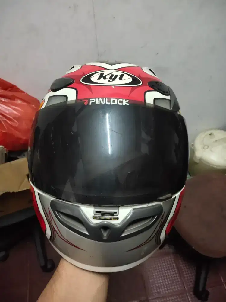 Helm KYT V2R Full face