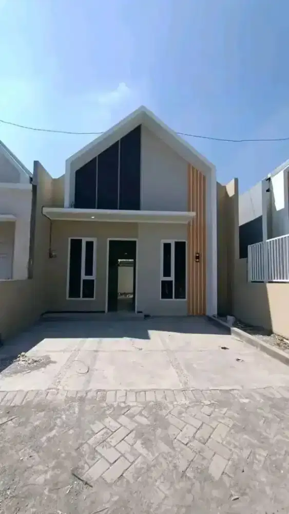 DIJUAL RUMAH MINIMALIS DI PERUMAHAN   PEDURUNGAN