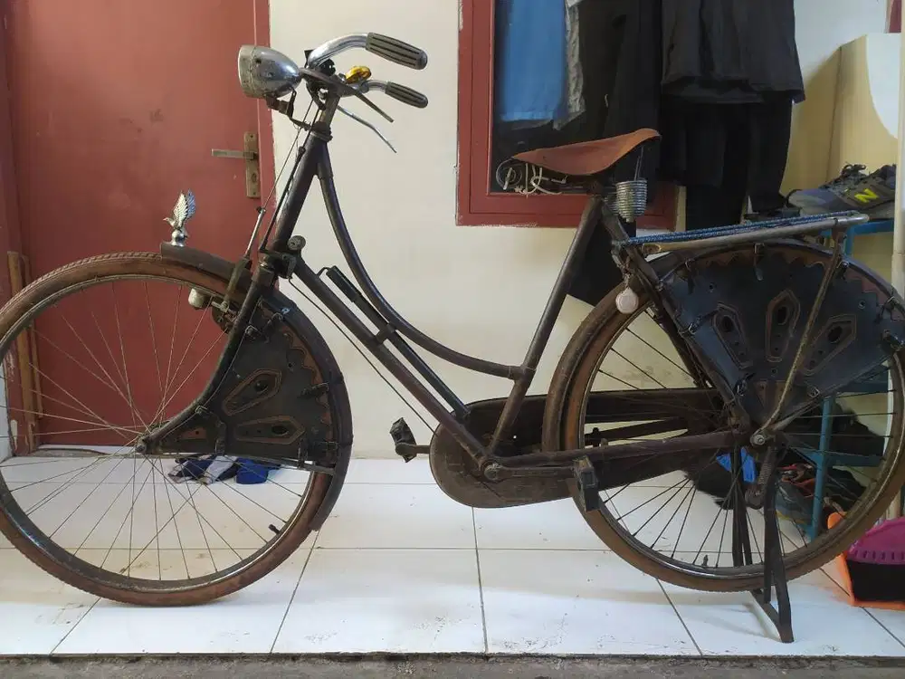 Sepeda ontel onthel jadul