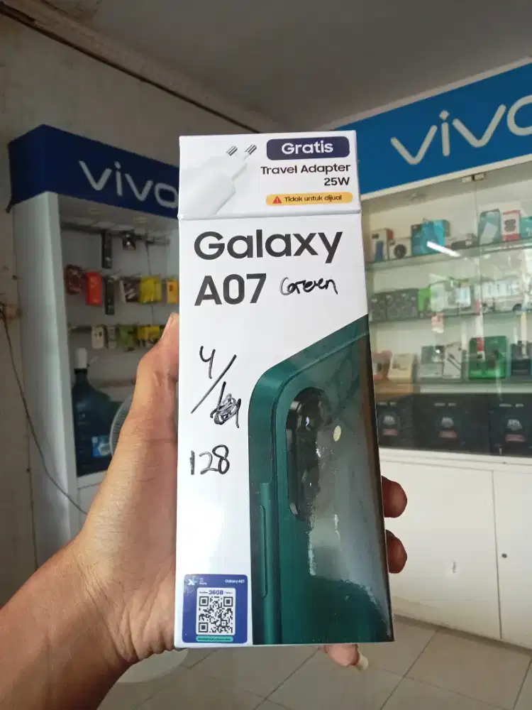 Samsung A07 Ram 4/128Gb