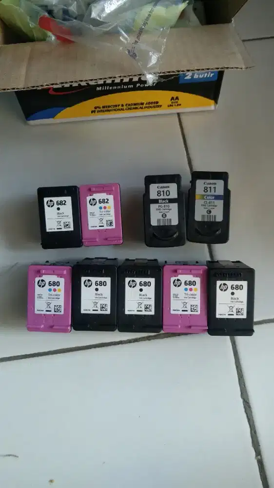MENERIMA JUAL-BELI TINTA CARTRIDGE BARU/BEKAS KANTORAN ANDA