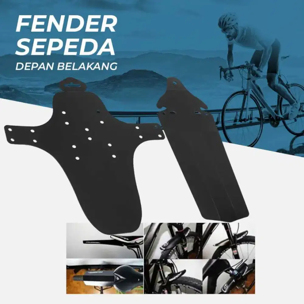 Spakbor Fender Depan Belakang Sepeda