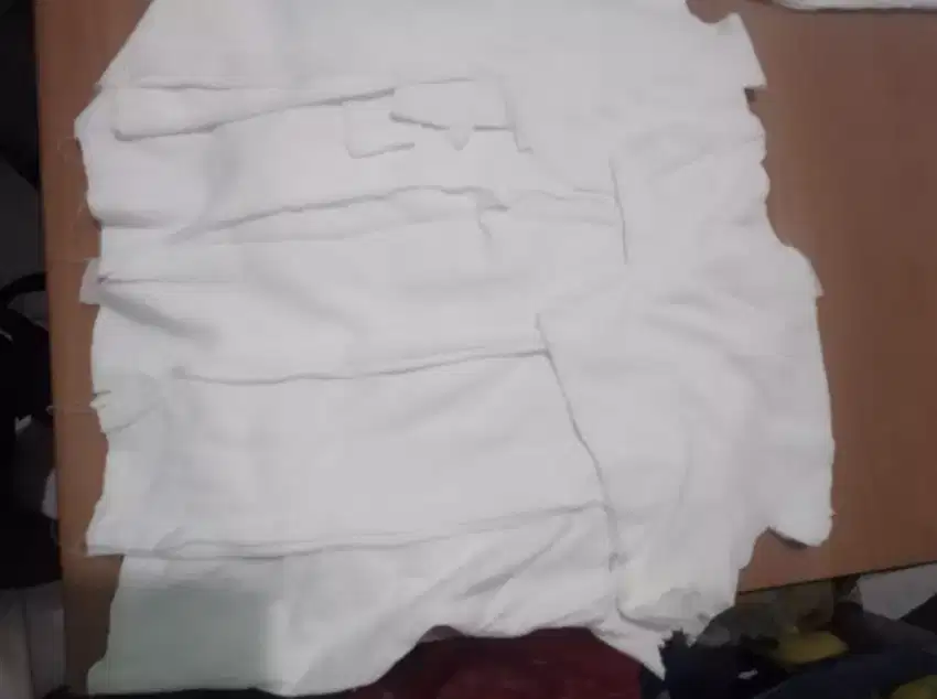 Lap majun sambung putih