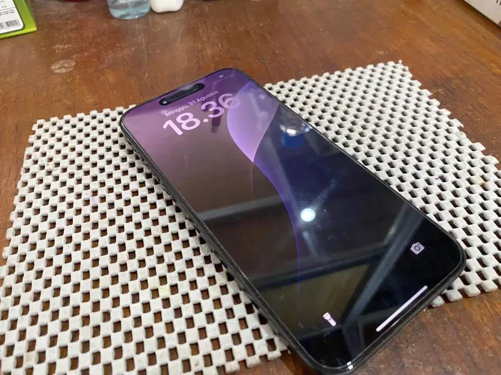 iPhone 15 Pro Max Promax 1 TB Hitam Black Titanium ex Ibox