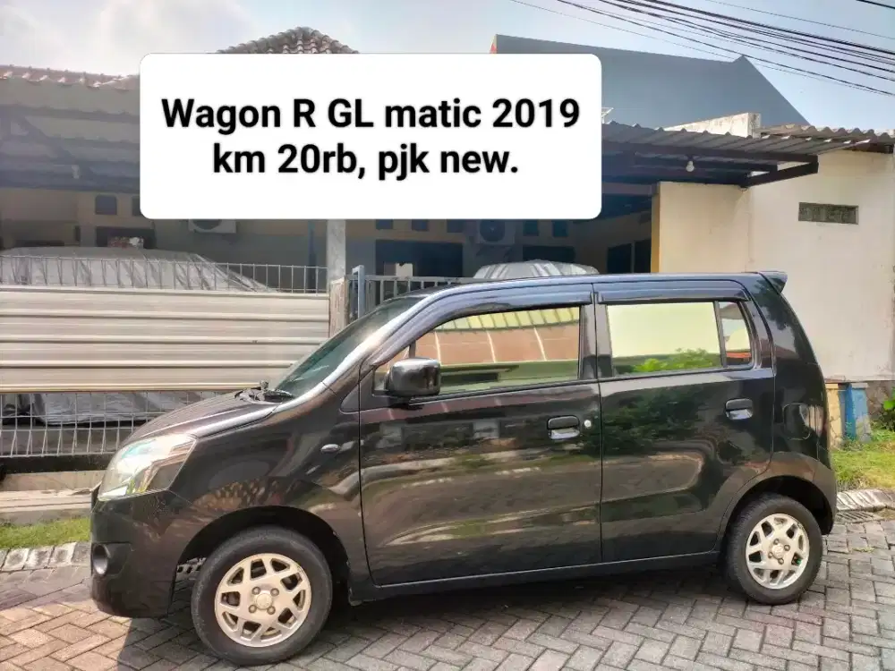 Karimun Wagon R matic 2019,km20rb, pjk baru. Nol spet. Nyacat kualat