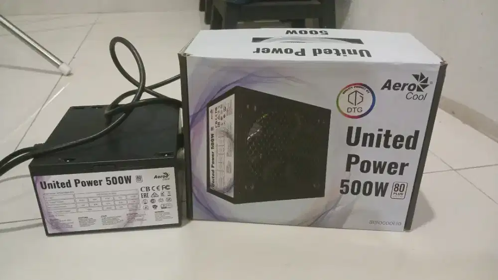 Aerocool united power 500w