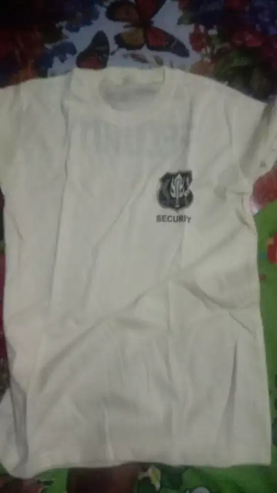 Baju satpam set baru(murah meriah)