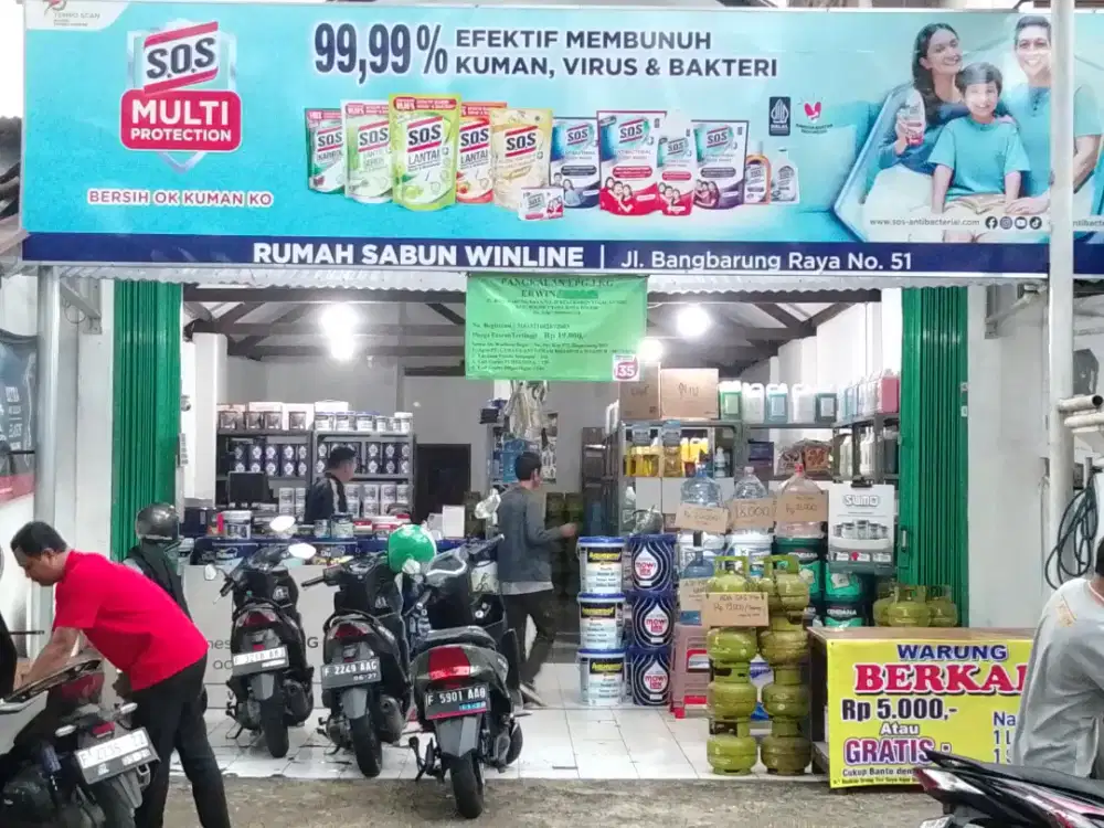 Admin toko cat dan sabun