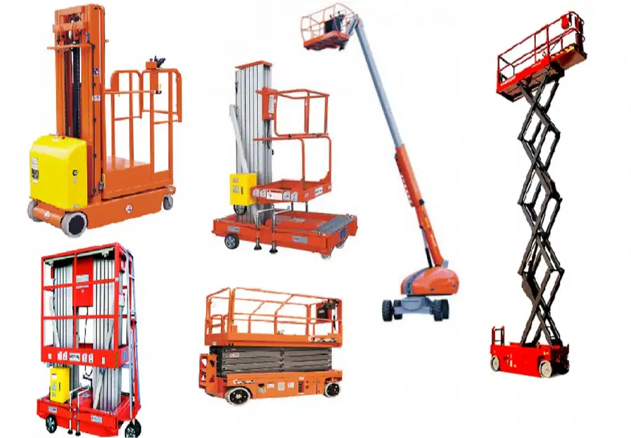 Scissorlift mode Tangga electrik hidrolik lifter jenis gtwy merk Dalto