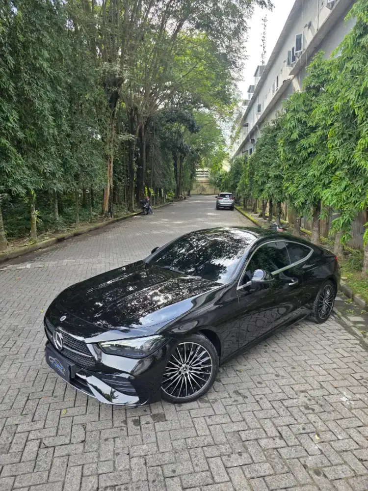 Mercy cle300 coupe amg new model 2024 A/T Hitam