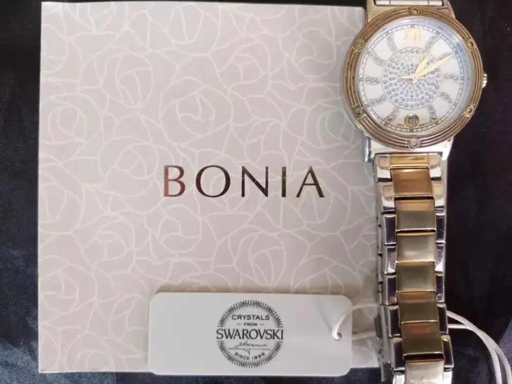 Jam Tangan Cewek Merk BONIA