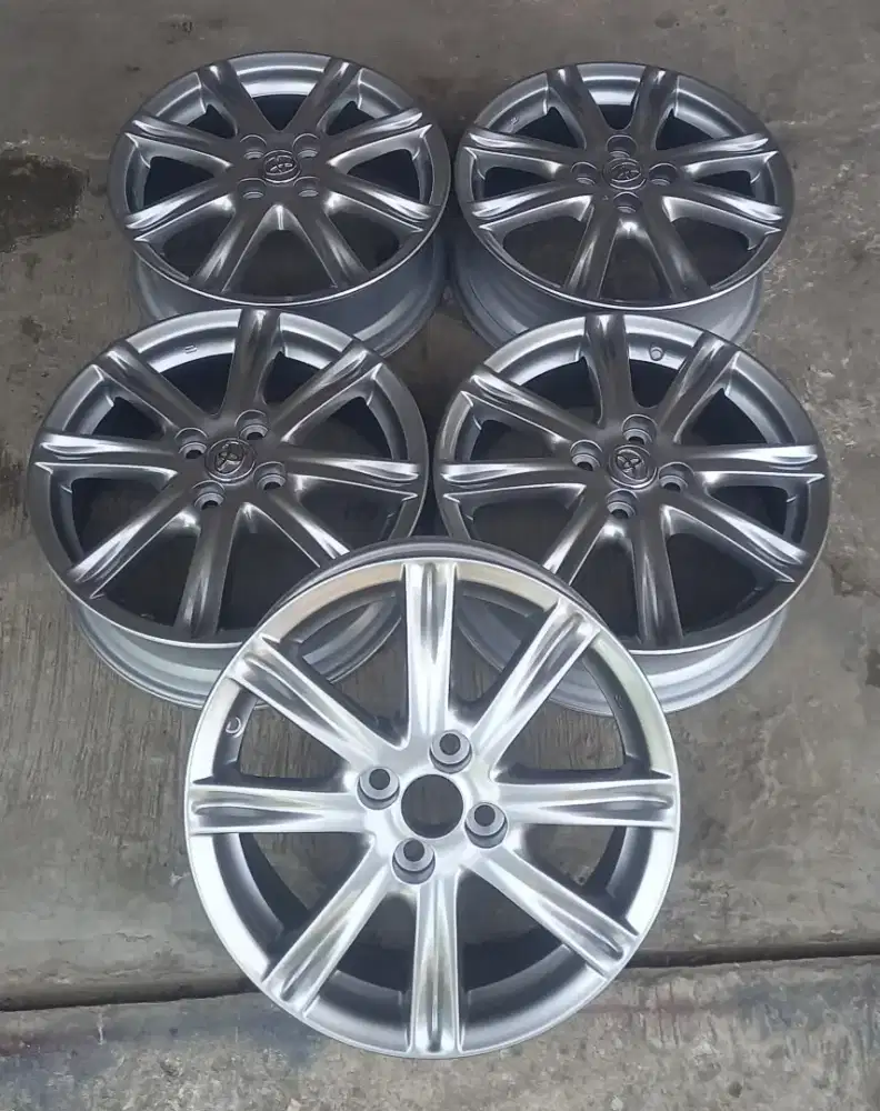 Velg toyota yaris ring 16 pcd 4x100