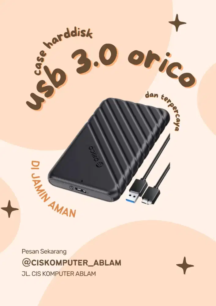 jual case harddisk orico