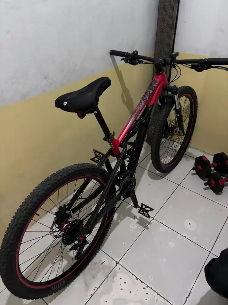 Polygon Siskiu D5 upgrade hub jangkrik