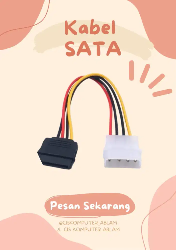 jual kabel SATA