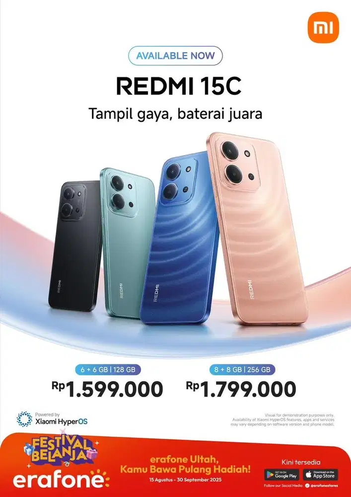 Redmi 15c 6/128