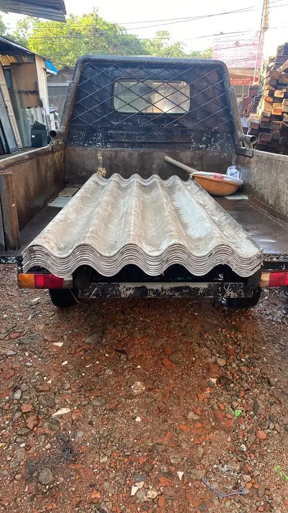 Asbes Gelombang Besar ukuran 2,25 m dan 2,5 m Bekas Bagus