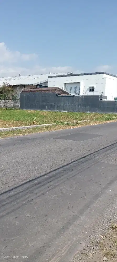 Tanah 5200 lbar 40mtr