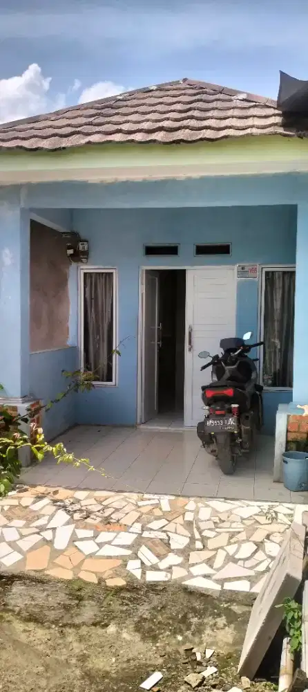 Dikontrakan Rumah sederhana minimalis