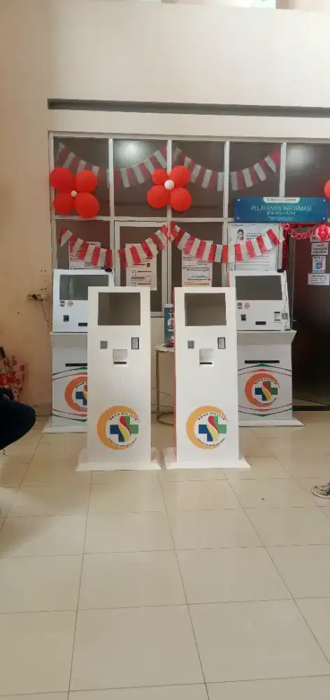 mesin antrian APM ANJUNGAN PENDAFTARAN MANDIRI