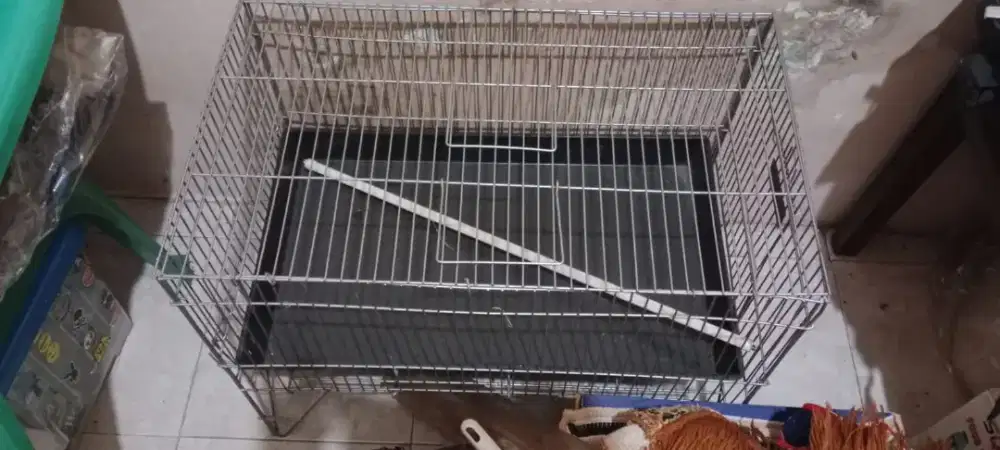 Kandang besi serba guna , masih baru 100 rb