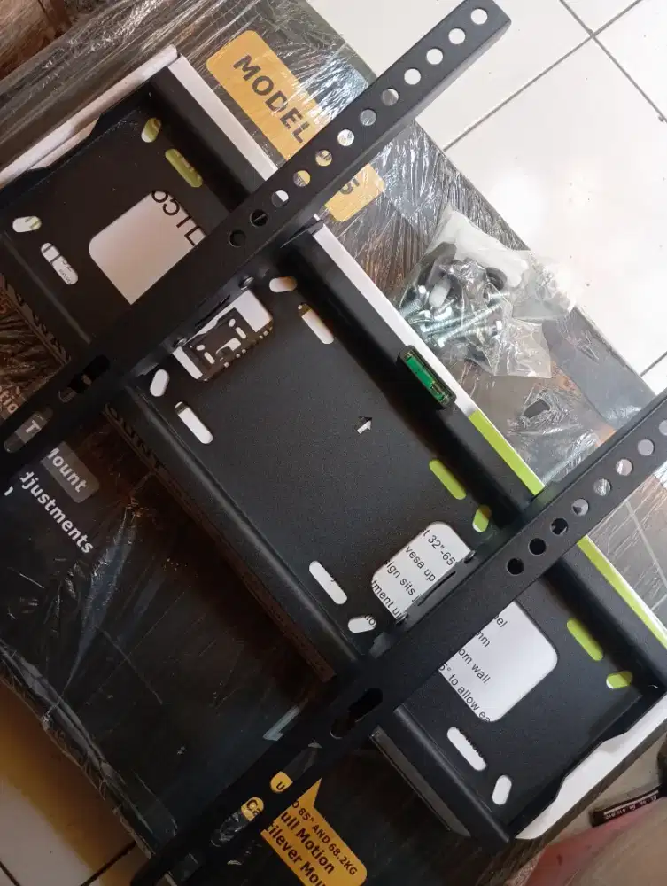 Gantungan bracket tv bisa cod