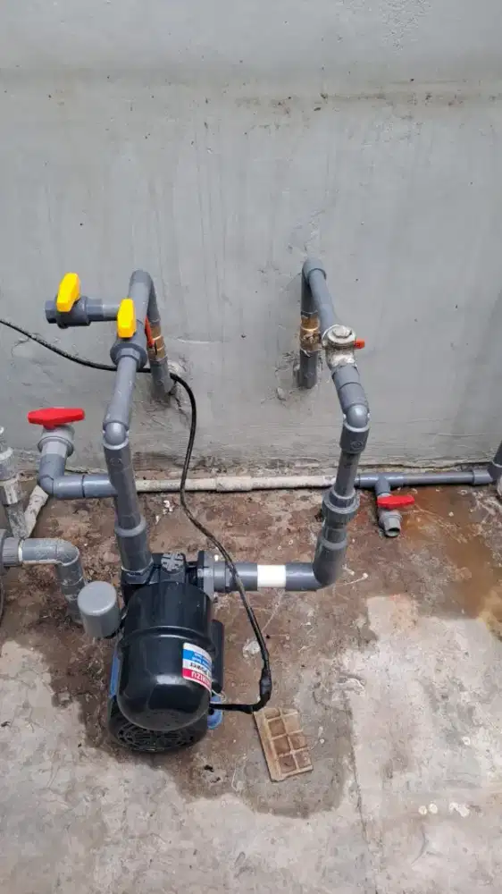 Service pompa air panggilan di Bali