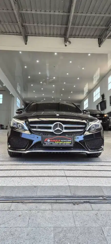 odo 20rb mls,MERCY C250 AVANTGARDE AMG ///
With AMG Line W205,th 2014