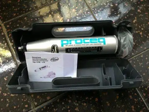 Proceq Original Schmidt Type N - Concrete Hammer Test